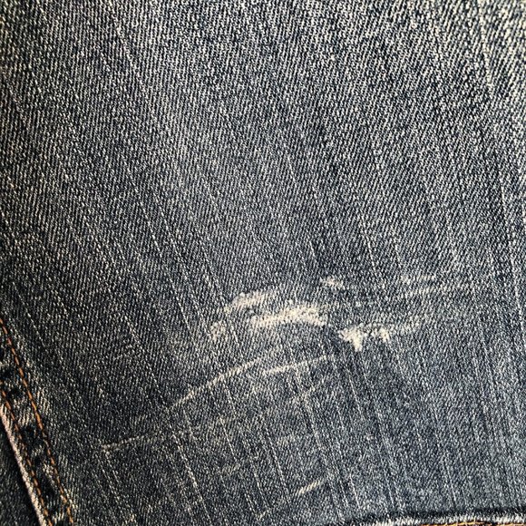 Frankie B Rare Front Pocket Flare / Wide Leg Jeans - Picture 7 of 9